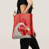 Boerderij Chicken Tote Bag (Dichtbij)