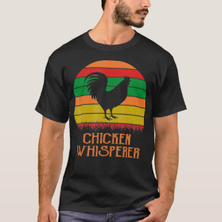 Boerderij Chicken Whisperer Nugget Funny Farmer T-shirt