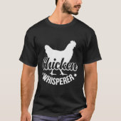 Boerderij Chicken Whisperer T-shirt (Voorkant)
