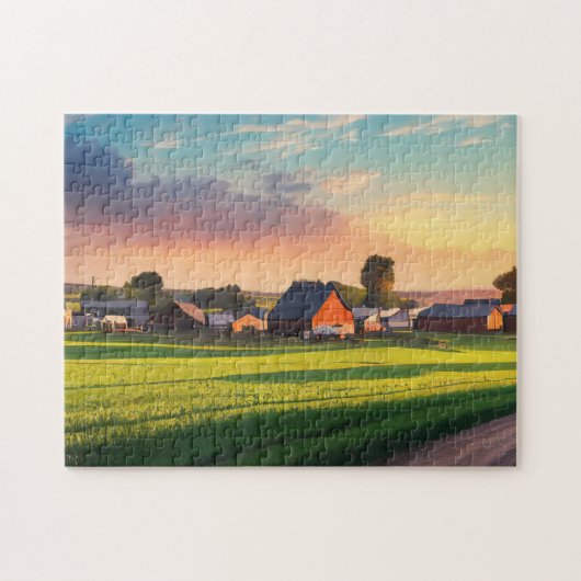 Boerderij Community 2 De dagelijkse puzzel Recent Legpuzzel (Horizontaal)