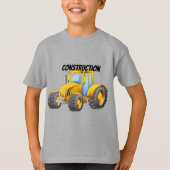Boerderij constructie t-shirt (Voorkant)