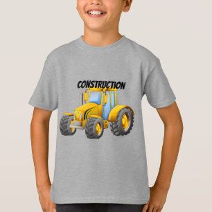 Boerderij constructie t-shirt