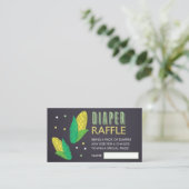 Boerderij Corn Luier Raffle Ticket Informatiekaartje (Staand voorkant)