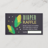 Boerderij Corn Luier Raffle Ticket Informatiekaartje (Voorkant)