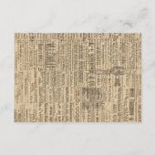 Boerderij Cow Books for Baby Card Informatiekaartje (Achterkant)