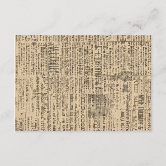 Boerderij Cow Books for Baby Card Informatiekaartje (Achterkant)