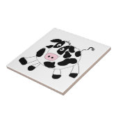 Boerderij Cow Tegeltje (Zijkant)