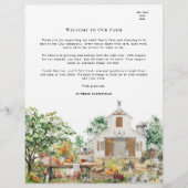Boerderij CSA Welkom | Kleine Boerderij Flyer (Voorkant)