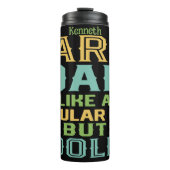 Boerderij Dad: koeler dan gewone vaders Thermosbeker (Voorkant)