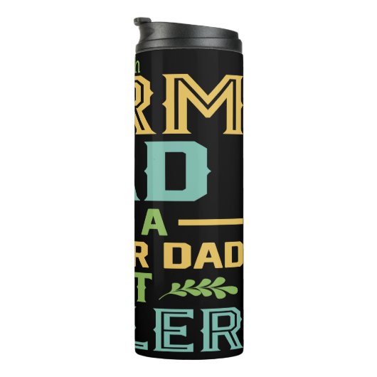 Boerderij Dad: koeler dan gewone vaders Thermosbeker (Geroteerd rechts)