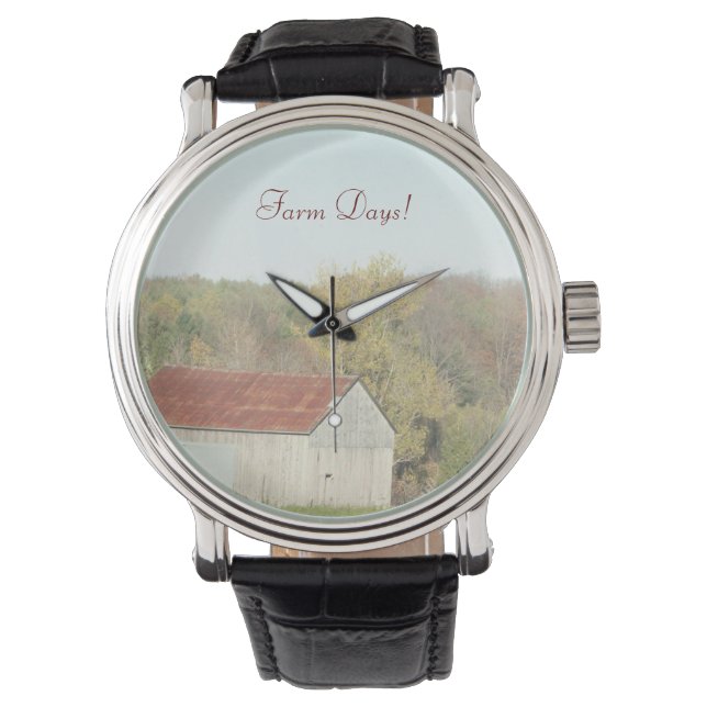 Boerderij dagen volgen horloge (Voorkant)