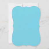 Boerderij Dairy Koe Boy Baby shower Kaart (Achterkant)