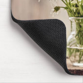 Boerderij Daisy boeket in raam Muismat (Hoek)