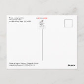 Boerderij dameskoken briefkaart (Achterkant)