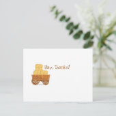 Boerderij Dank u Briefkaart (Staand voorkant)