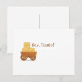 Boerderij Dank u Briefkaart (Voorkant / Achterkant)