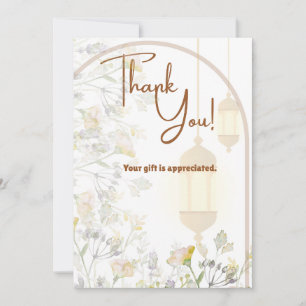 Boerderij dank u kaart