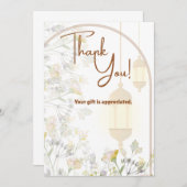 Boerderij dank u kaart (Voorkant / Achterkant)