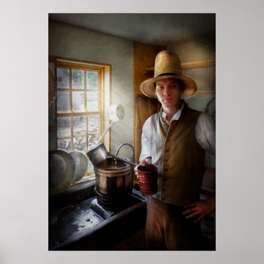 Boerderij - De Boer Poster (Voorkant)