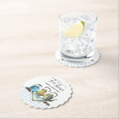 Boerderij Decor Theepotten  Waterverf Kartonnen Onderzetters (Insitu)