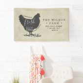  boerderij decoratieve script banner (Insitu)