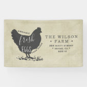  boerderij decoratieve script banner (Horizontaal)