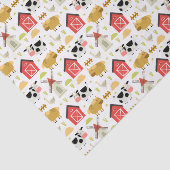 Boerderij Decoupage Tissuepapier (Detail)