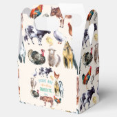 Boerderij Dier Dit zijn een paar van mijn waterver Bedankdoosjes (Geopend)