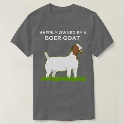 Boerderij Dier is gelukkig eigendom van een boer G T-shirt (Design voorkant)