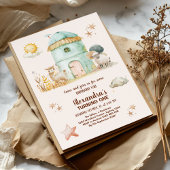 Boerderij Dier Kinder Boer 1e Verjaardagsfeest Kaart