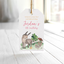 Boerderij Dier Partij Voorkeur Labels Cadeaulabel