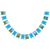 Boerderij dier thema Baby shower Banner (Alle)