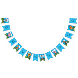 Boerderij dier thema Baby shower Banner