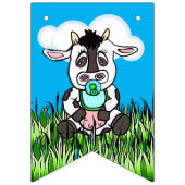 Boerderij dier thema Baby shower Banner (Eerste vlag)
