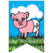 Boerderij dier thema Baby shower Banner (Derde vlag)