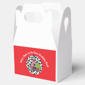 Boerderij dierbakkersdieren op jaarbasis bedankdoosjes (Geopend)