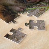 Boerderij Dierbiggen Legpuzzel (Zijkant)