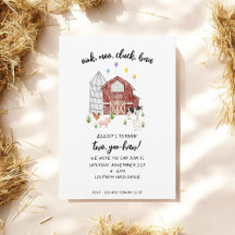 Boerderij Dieren Barnyard Verjaardag