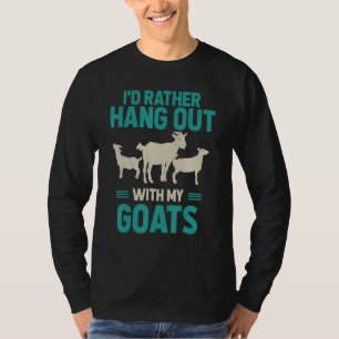 Boerderij Dierenboer Geit T-shirt