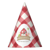 Boerderij Dierenfeest voor jongen of meisje Feesthoedjes (Voorkant)