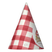 Boerderij Dierenfeest voor jongen of meisje Feesthoedjes (Links)