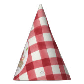 Boerderij Dierenfeest voor jongen of meisje Feesthoedjes (Rechts)