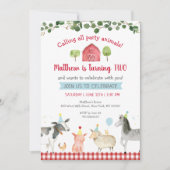 Boerderij Dierenfoyer Kaart (Voorkant)