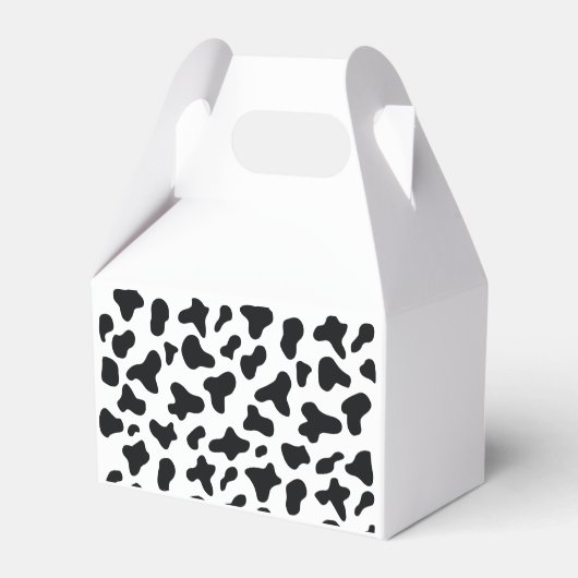 Boerderij dierenkuin van de vogeltuin van de dag d bedankdoosjes (Achterkant)