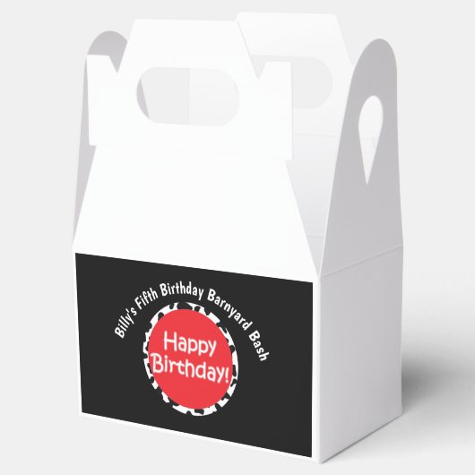 Boerderij dierenkuin van de vogeltuin van de dag d bedankdoosjes (Geopend)