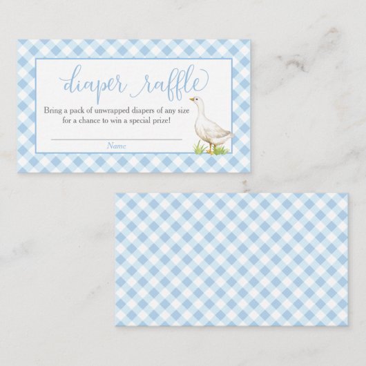 Boerderij Dierenluer Raffle Enclosure Card Informatiekaartje (Voorkant / Achterkant)