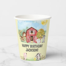 Boerderij Dierenschuur Theme 2e Verjaardag