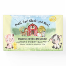 Boerderij Dierenschuur Theme 2e Verjaardag