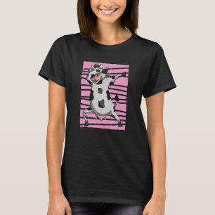 Boerderij Dierenteler Dabbing Koe T-shirt