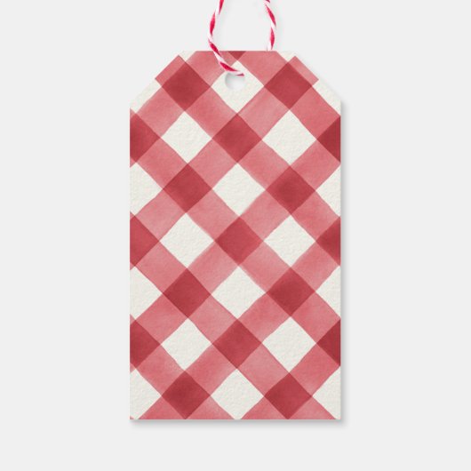 Boerderij dierentuin- en baardveeg-Label Cadeaulabel (Achterkant)